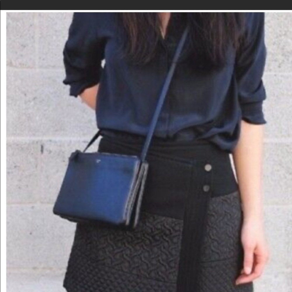 CaBi Black Wrap Skirt